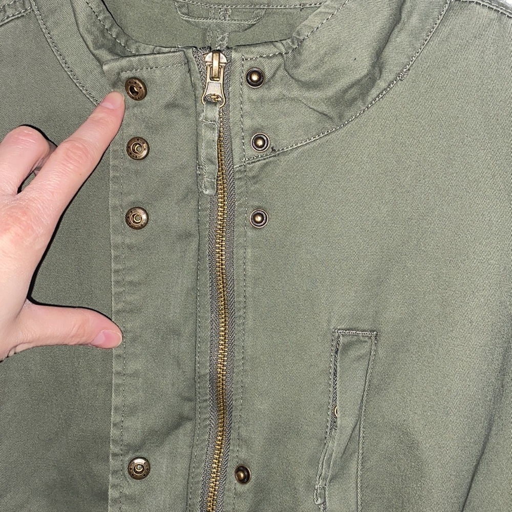 A.N.A jacket | hunter green - Picture 4 of 11